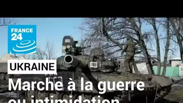 Ukraine : la population est partagée sur le danger que représente la Russie à ses frontières