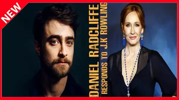 ✅  Daniel Radcliffe (Harry Potter) sort du silence après les tweets transphobes de J.K. Rowling