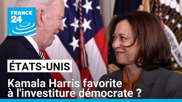 Kamala Harris part-elle vraiment favorite de la course à l'investiture démocrate ? • FRANCE 24
