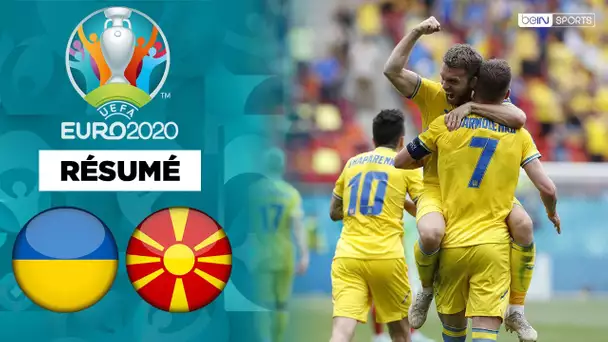 🏆 EURO 2020 🇺🇦🇲🇰 L'Ukraine se relance contre la Macédoine du nord