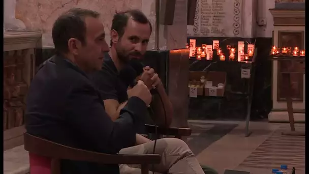 Jérôme Ferrari invité de Libri Mondi dans la cathédrale Ste-Marie de Bastia