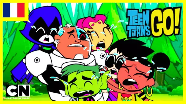 Teen Titans Go en Français 🇫🇷 | Ce qu'on a appris à la colo