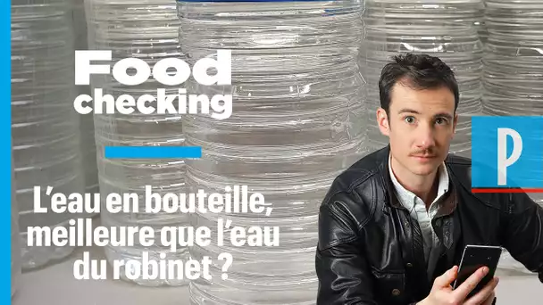 L’eau en bouteille est-elle meilleure que l’eau du robinet ?