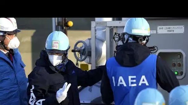 L'AIEA a donné son feu vert à la poursuite des rejets d'eaux usées radioactives à Fukushima