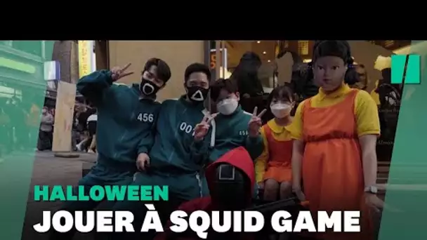 À Séoul, la Squid Game mania envahit  la parade d'Halloween