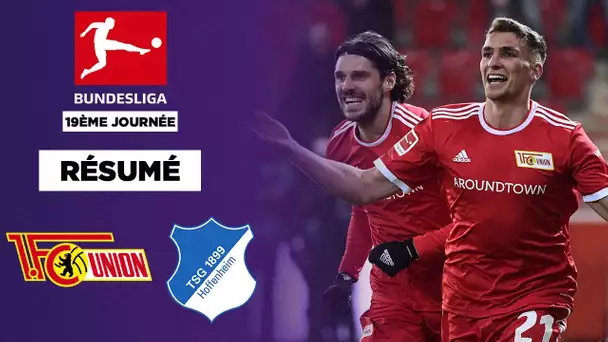 Résumé : L’Union Berlin remporte le choc contre Hoffenheim !