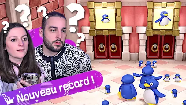 ON GALÈRE POUR TROUVER LA BONNE PORTE ! ( Super Mario Party Jamboree )