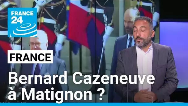 B. Cazeneuve à Matignon ? Emmanuel Macron reçoit l'ancien Premier ministre socialiste à l'Élysée