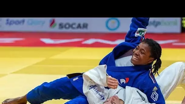 Judo : Sarah-Léonie Cysique en or à Astana