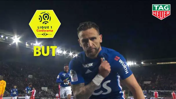 But Anthony GONCALVES (69') / RC Strasbourg Alsace - Stade de Reims (4-0)  (RCSA-REIMS)/ 2018-19