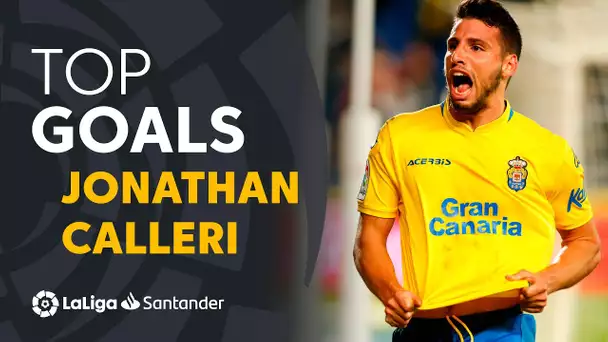 TOP 10 GOLES Jonathan Calleri