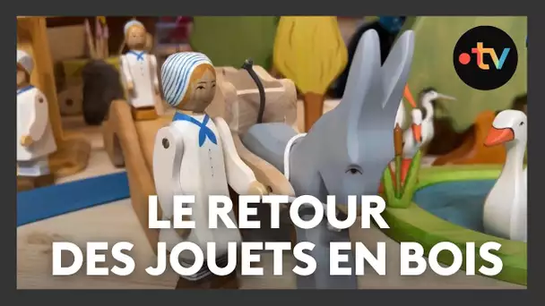 Cadeau de Noël : le retour en force des jouets en bois pour les enfants