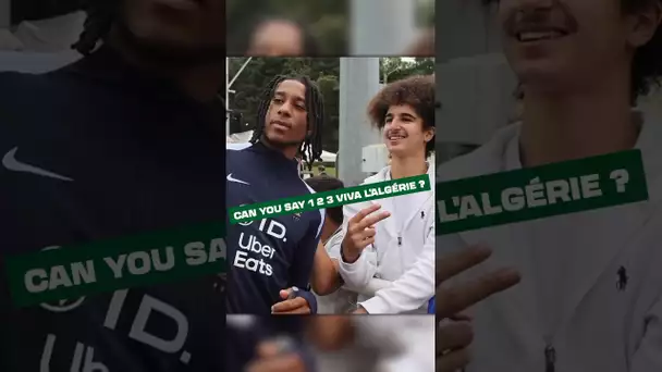 La demande particulière d’un fan à Olise 😂 🇩🇿