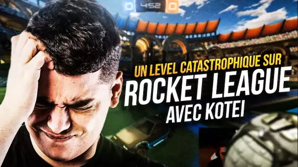 UN LEVEL CATASTROPHIQUE EN DUO SUR ROCKET LEAGUE