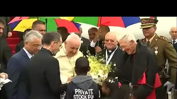 Le pape François à l'île Maurice : le dialogue inter-religieux à l'honneur