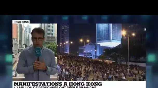 Hong Kong se prépare à une nouvelle semaine sous tension