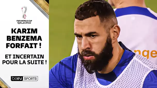 🚨 Coupe du Monde : Karim Benzema forfait pour l'Australie et très incertain pour le reste !