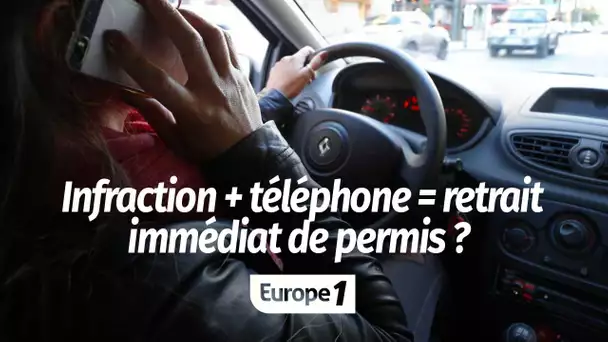 LA PARADE DU GOUVERNEMENT FACE A L'USAGE INTEMPESTIF DU TÉLÉPHONE AU VOLANT