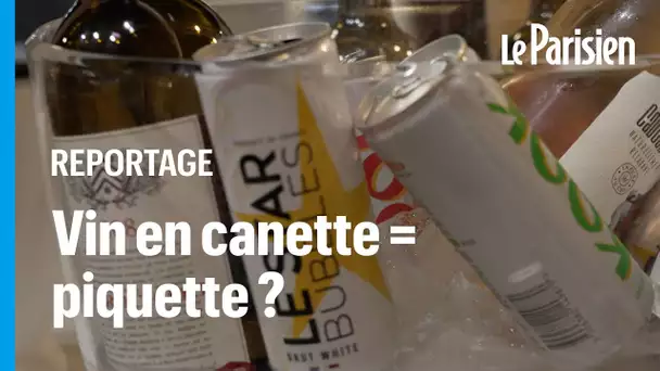 Le vin en canette : ça passe ou ça casse ?