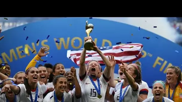 Mondial-2019 : Les Américaines championnes du monde pour la quatrième fois (2-0)