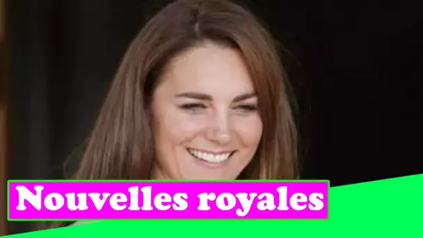 Kate Middleton «engagée» gagne le cœur des militaires lors de la visite de la RAF