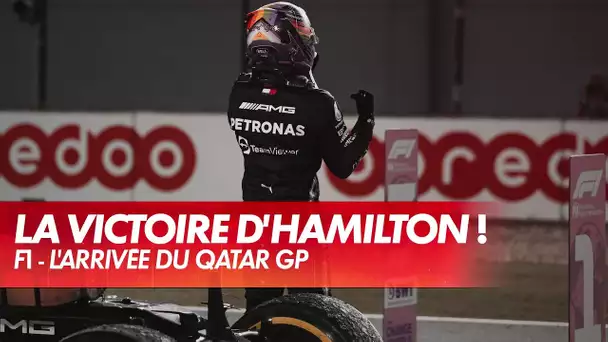 La victoire d'Hamilton devant Verstappen, Alonso 3ème ! - GP du Qatar