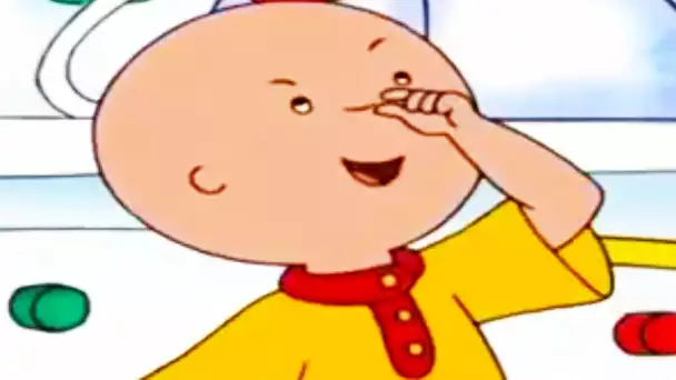 Caillou FRANÇAIS - PLUS DE QUATRE HEURES COMPLÈTE DE CAILLOU S2 | conte pour enfant