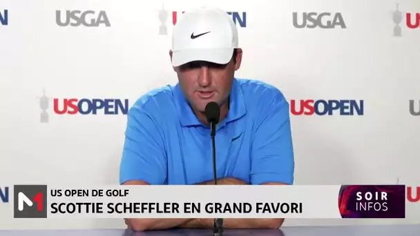 US Open de golf : Scottie Scheffler en grand favori