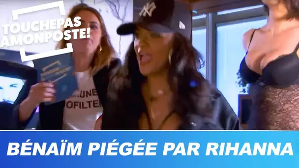 Valérie Bénaïm piégée par "Drake" et "Rihanna" !