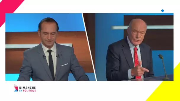 Alain Rousset, président de la région, commente l'actualité dans Dimanche en politique.