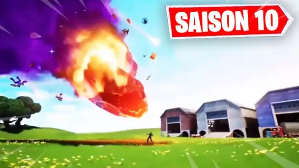 LE TRAILER DE LA SAISON 10 A FUITE ... (+ INFORMATIONS, MAP, SKINS ET RETOUR D&#039;ANCIENS ITEMS)