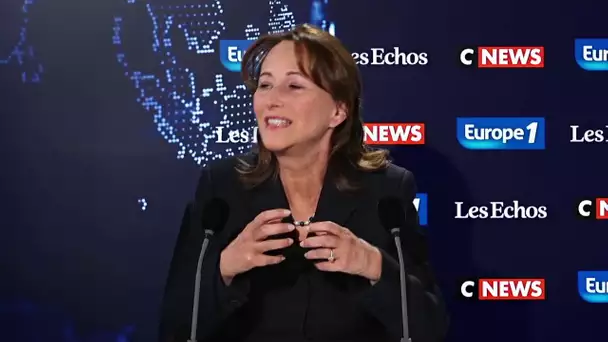 "Nous travaillons" : Ségolène Royal n'exclut pas d'être candidate à la présidentielle de 2022