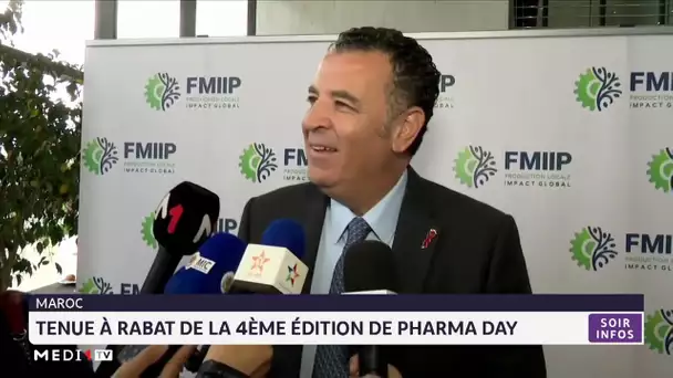 Tenue à rabat de La 4e édition de Pharma Day