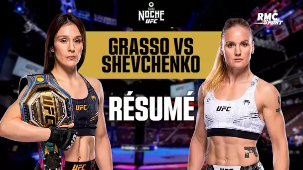 UFC 306 : Shevchenko ou Grasso ? Qui a triomphé et affrontera Fiorot ?