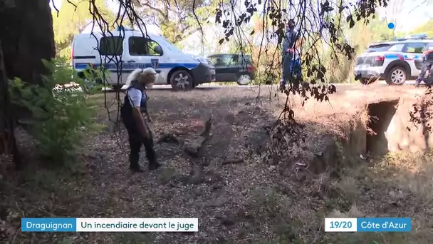 L'homme qui a tenté de mettre le feu dans le massif des Maures mis en examen et incarcéré