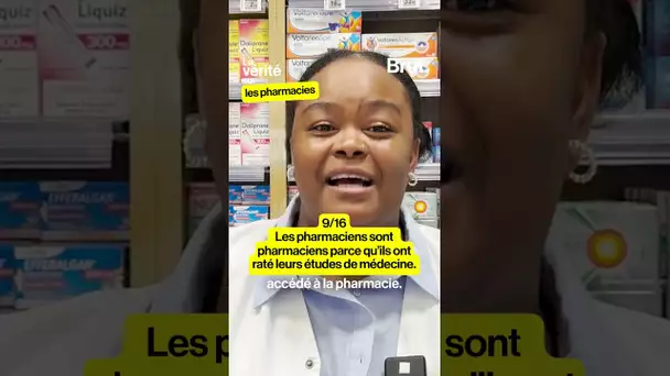 La vérité sur les pharmacies (9/16)