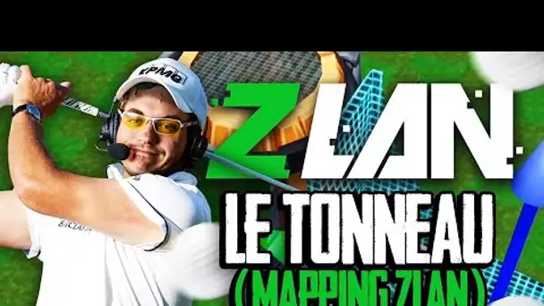 Golf it (Mapping ZLAN) #8 : Le tonneau