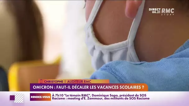 "On veut vacciner les enfants pour protéger les adultes"