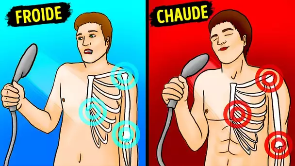 La Méthode Des Tricheurs Pour Perdre 100 Calories ? 😏 Prendre Une Douche Chaude !