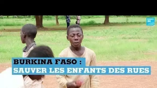 Au Burkina Faso, les autorités veulent sauver les enfants des rues