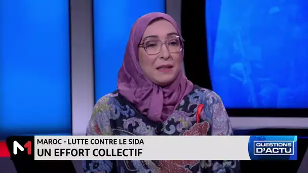 Lutte contre le SIDA au Maroc : des défis à surmonter