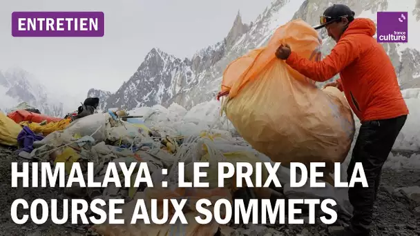 "Le business de l'Himalaya, c'est une industrie du tourisme industriel"