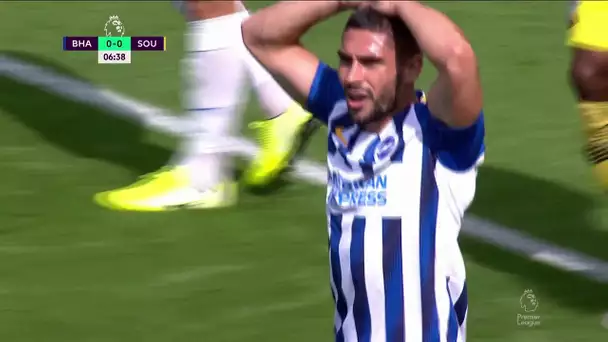 Premier League - 3ème journée - Le résumé de Brighton / Southampton