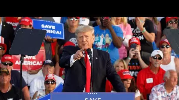 Donald Trump revient sur le devant de la scène avec un grand meeting dans l’Ohio