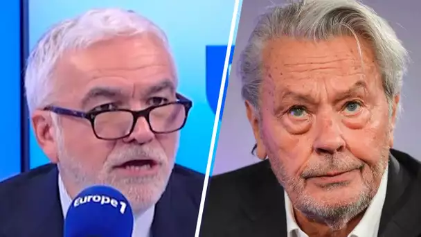 «Je veux mourir. La vie est finie» : les déclarations chocs d'Alain Delon aux enquêteurs révélées