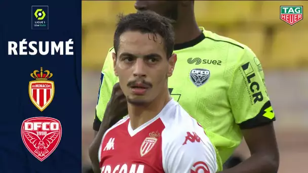 AS MONACO - DIJON FCO (3 - 0) - Résumé - (ASM - DFCO) / 2020/2021