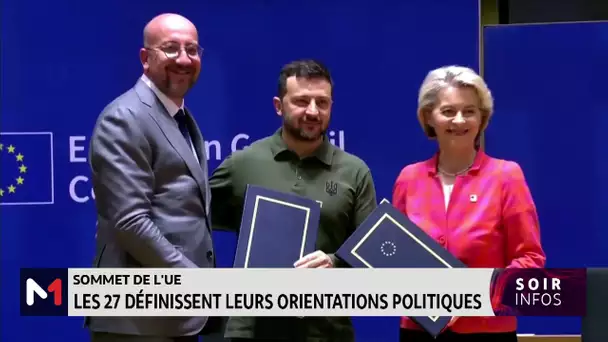 Sommet de l´UE : les 27 définissent leurs orientations politiques