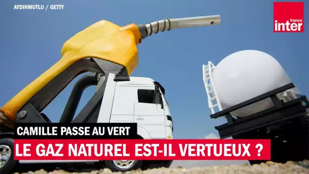 Le gaz naturel est-il aussi vertueux qu'il n'en a l'air ? Camille passe au vert