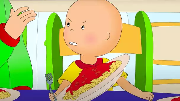 Caillou et la Maîtrise de la Colère | Caillou en Français