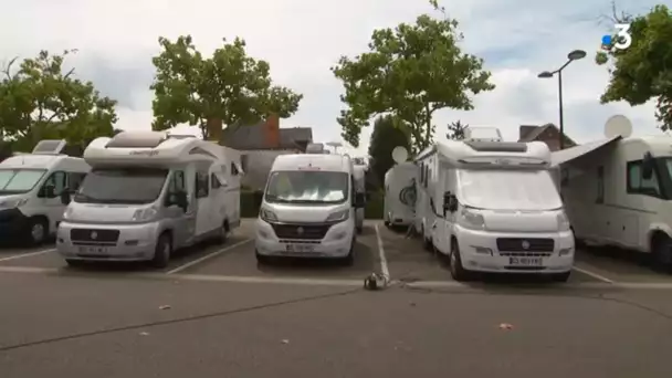 Loire-Atlantique : grosse affluence de camping-caristes sur la côte